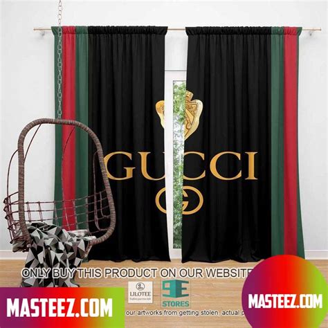 gucci window curtains for sale